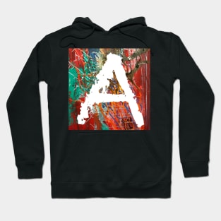 Alphabeth, letter A Hoodie